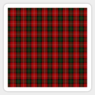 Mackintosh Clan Tartan Sticker